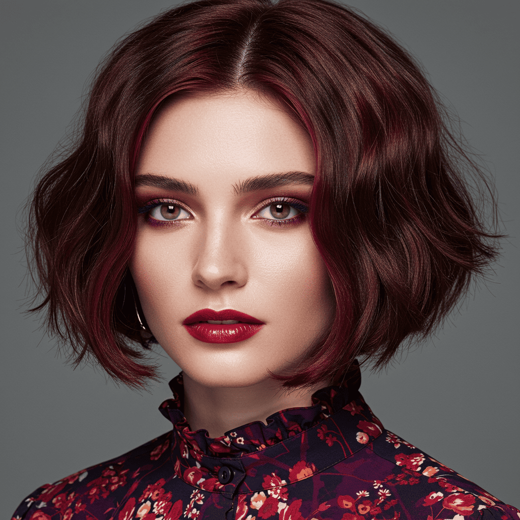 Midi Bob Chocolate Cherry