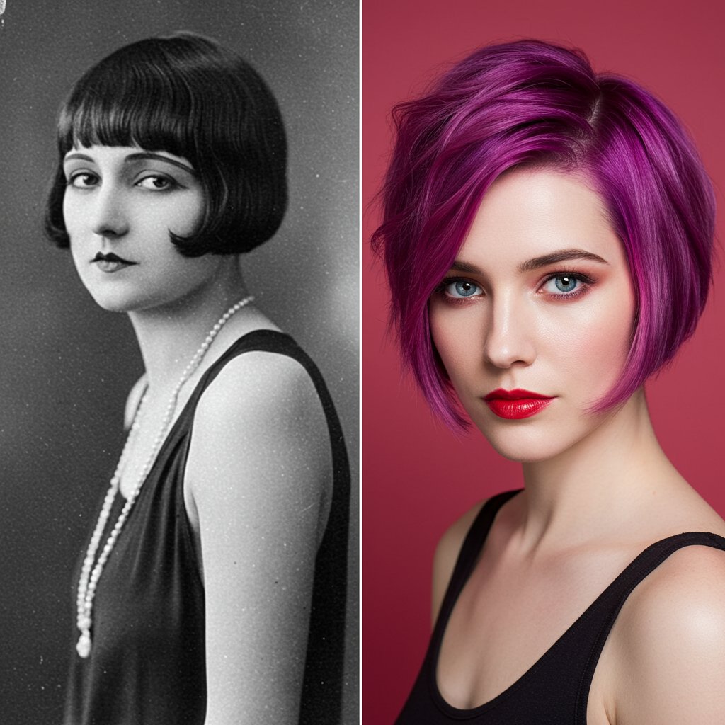 Historical-Evolution-Of-Bob-Haircut