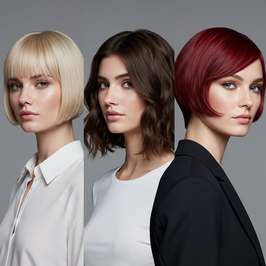 Variety-Of-Modern-Bob-Haircuts