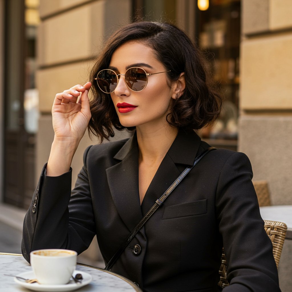 Chic-Italian-Bob-In-Milan