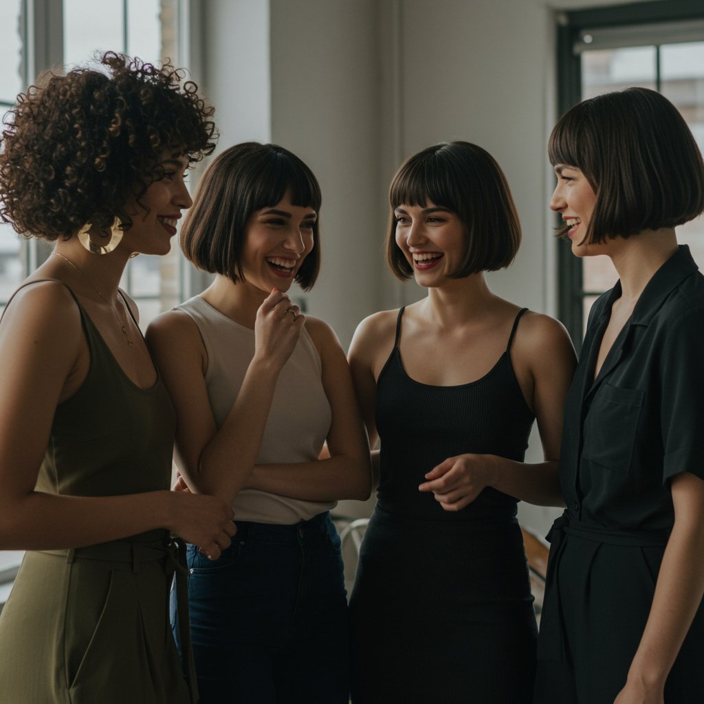 Diverse-Women-With-Different-Bobs