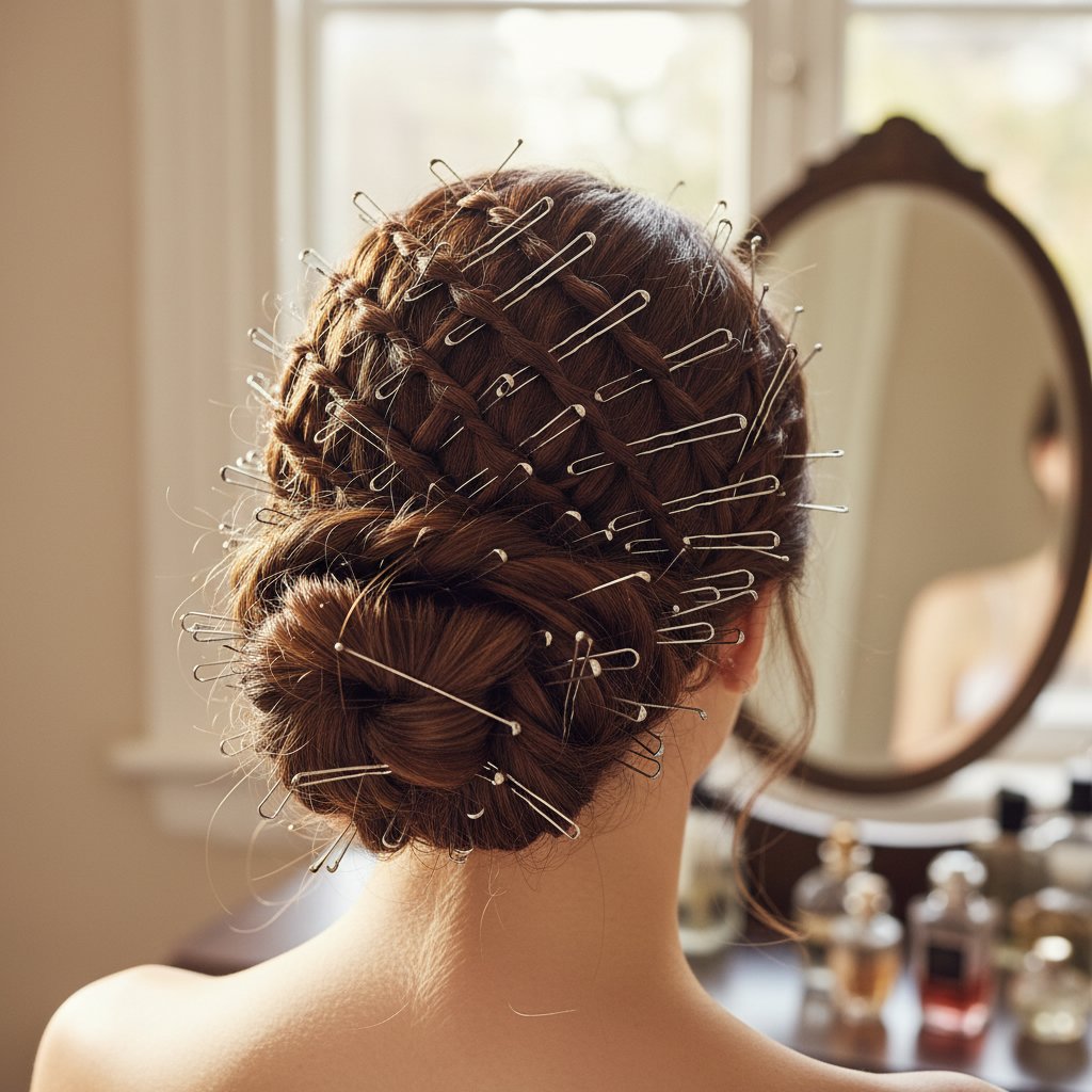 Bobby Pin Lattice