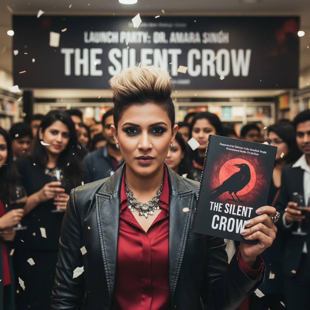 The Thriller Faux Hawk