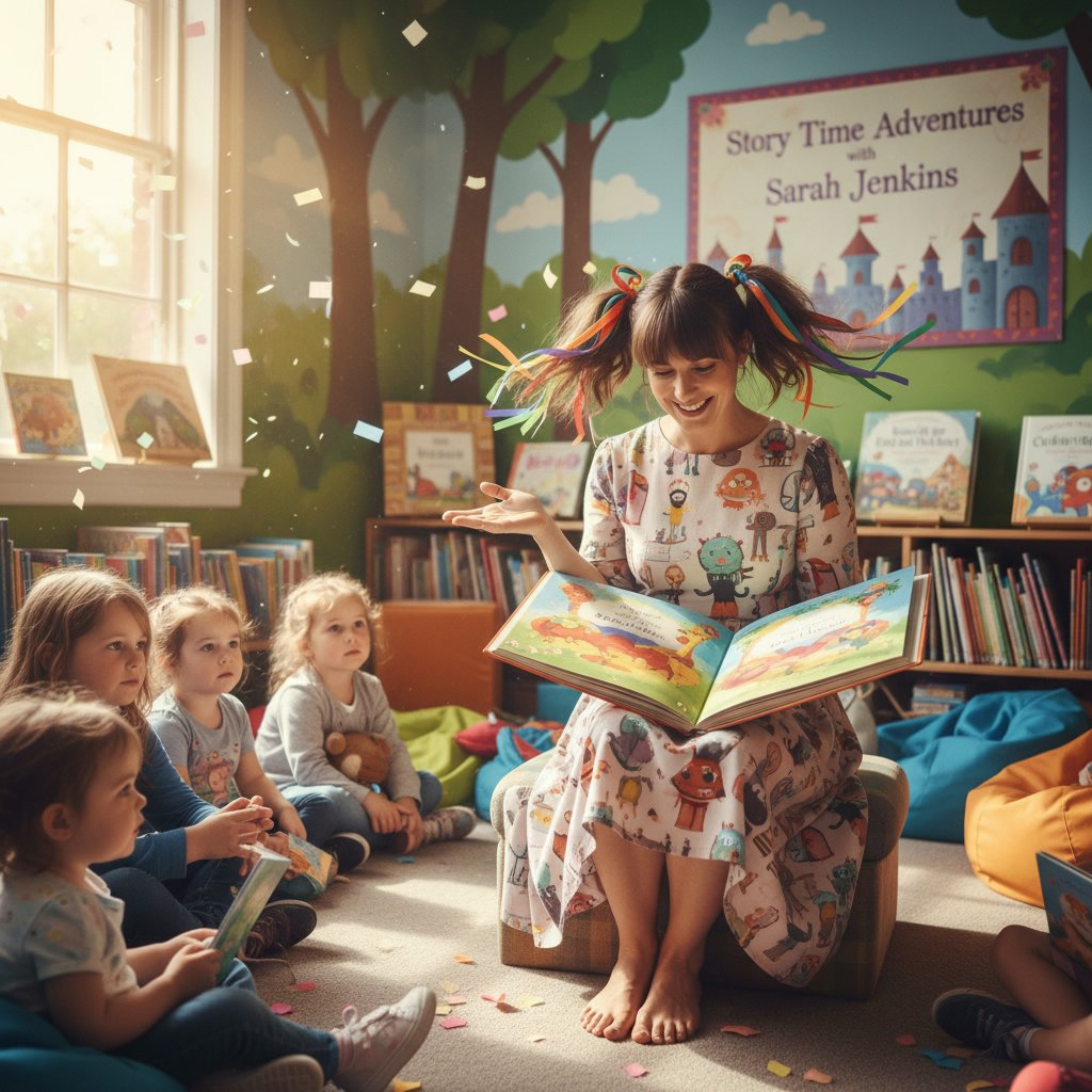 The Children’s Story Pigtails