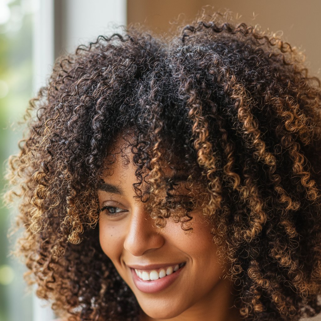 Tight Braid Out Curls