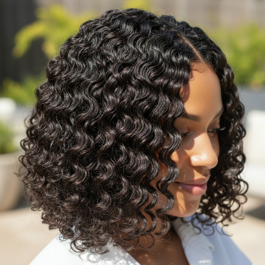 Medium Braid Out Waves