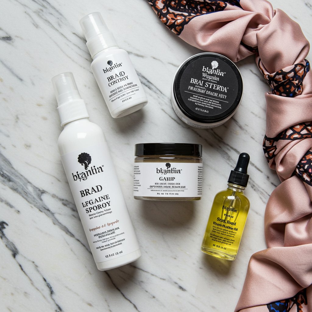 Flat-Lay-Of-Braid-Care-Products