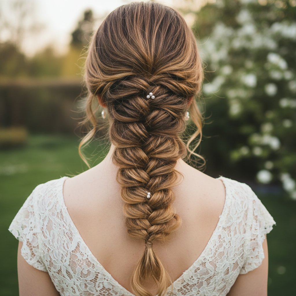 Fishtail Braid Whimsy
