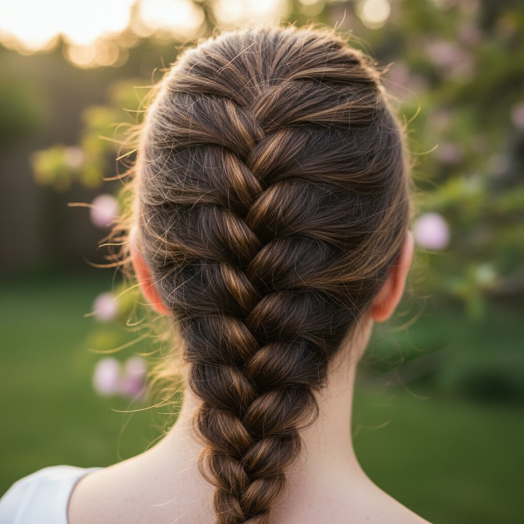 Herringbone Plait Precision