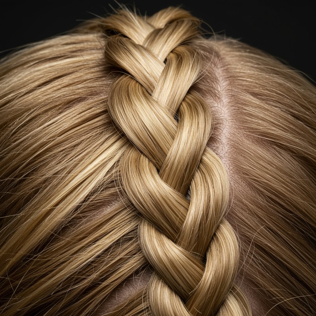 Close-Up-Of-A-Perfect-Dutch-Braid