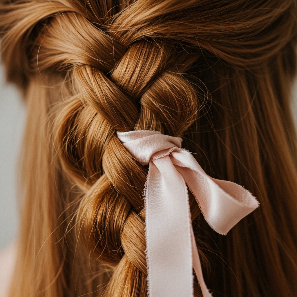 Four-Strand-Braid-With-Silk-Ribbon