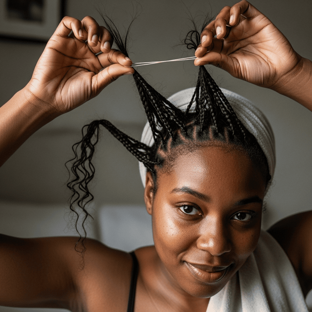 Braided Waves Hair Types