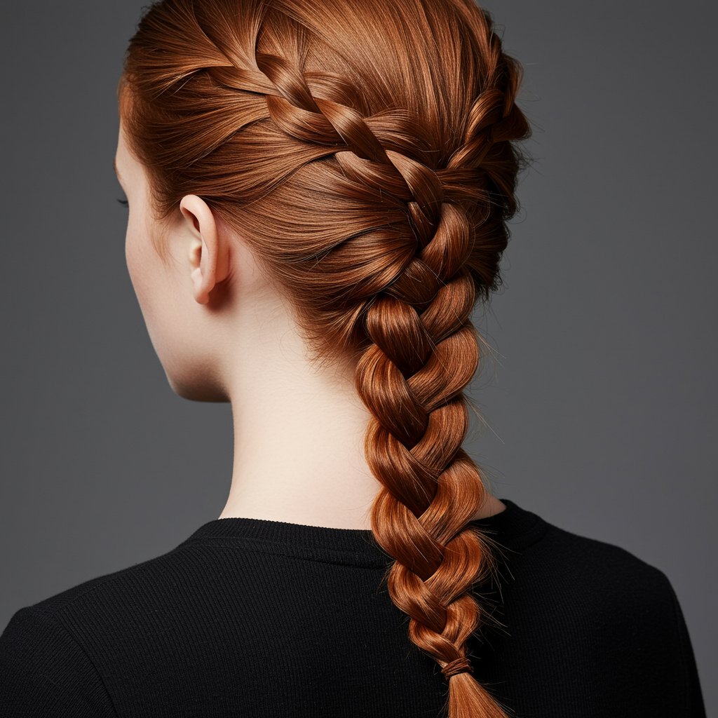 Close-Up-Of-Perfect-Dutch-Braid