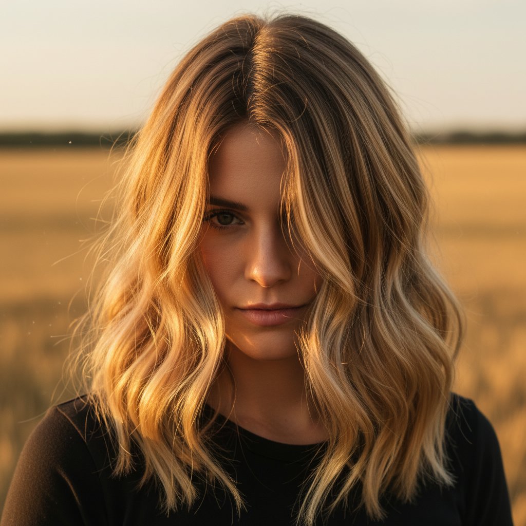 Golden Brown Luminosity