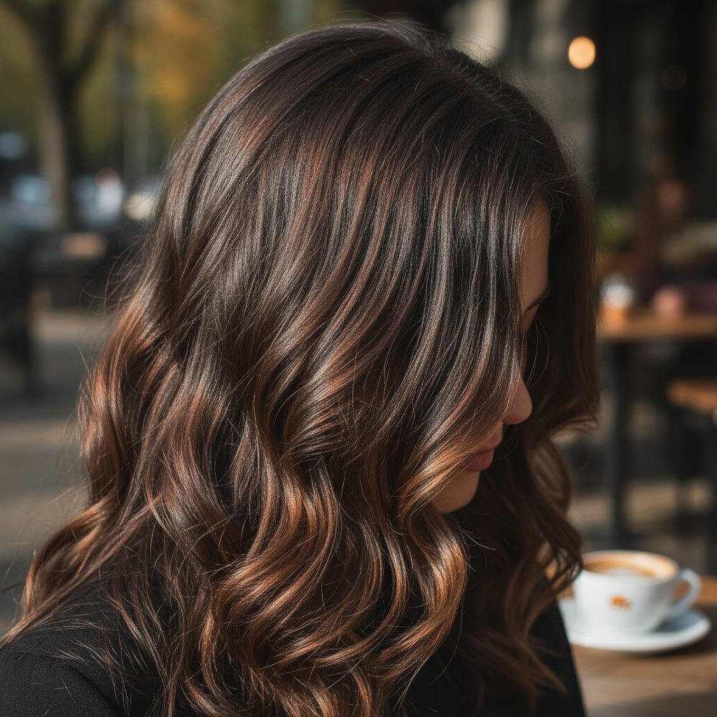 Mocha Brown Vibrance