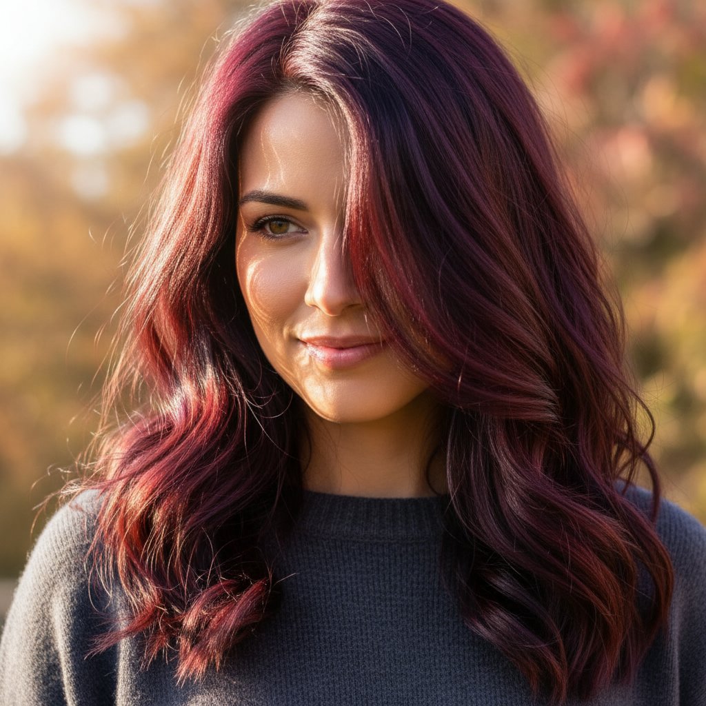 Mahogany Brown Elegance