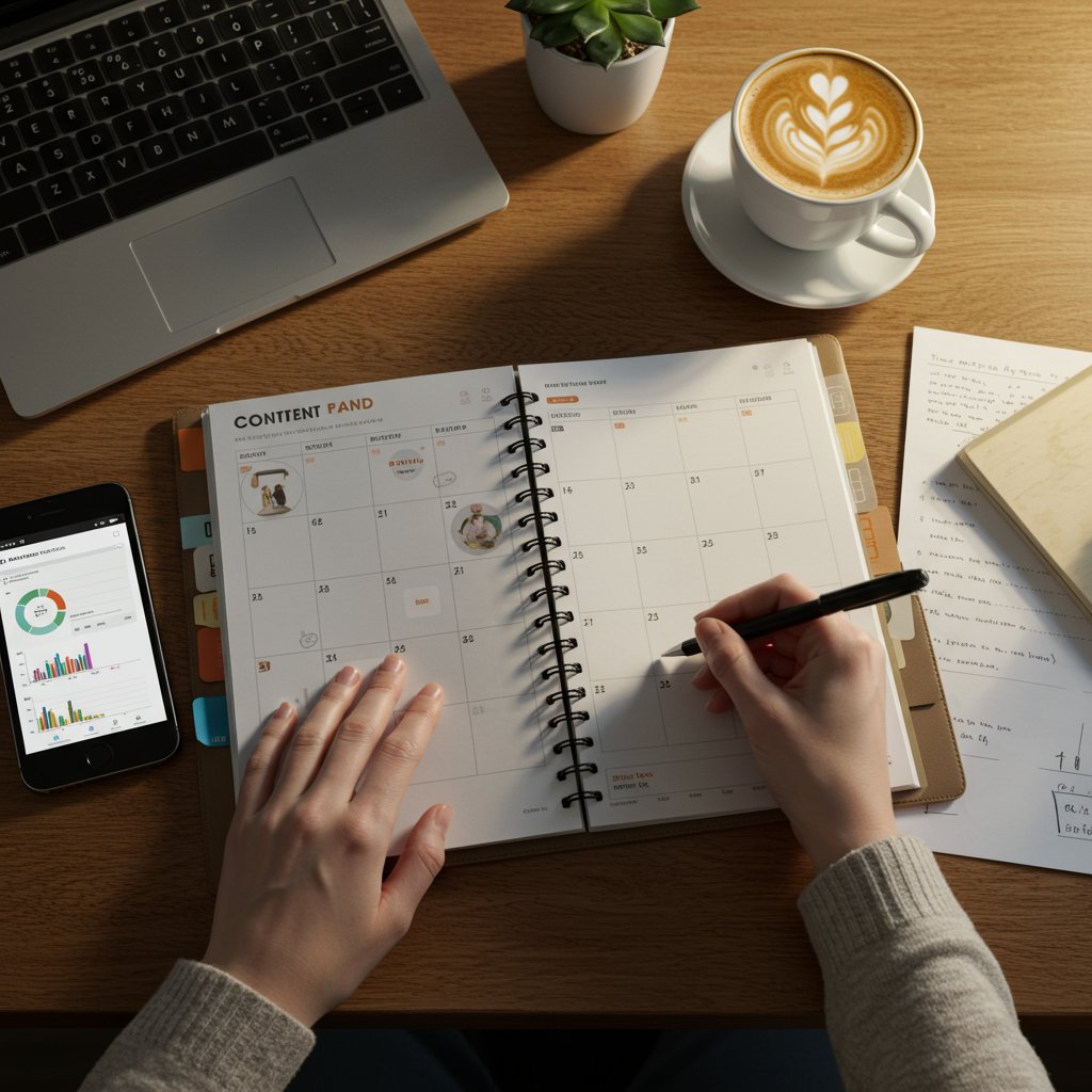 Stylist Planning Content Calendar