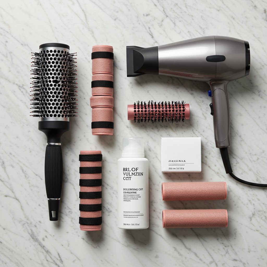 Styling Tools For Butterfly Cut Flat Lay