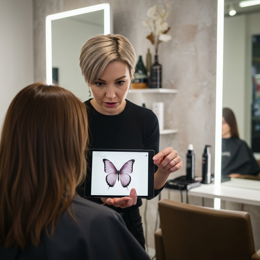 Stylist-Client-Consultation-With-Tablet
