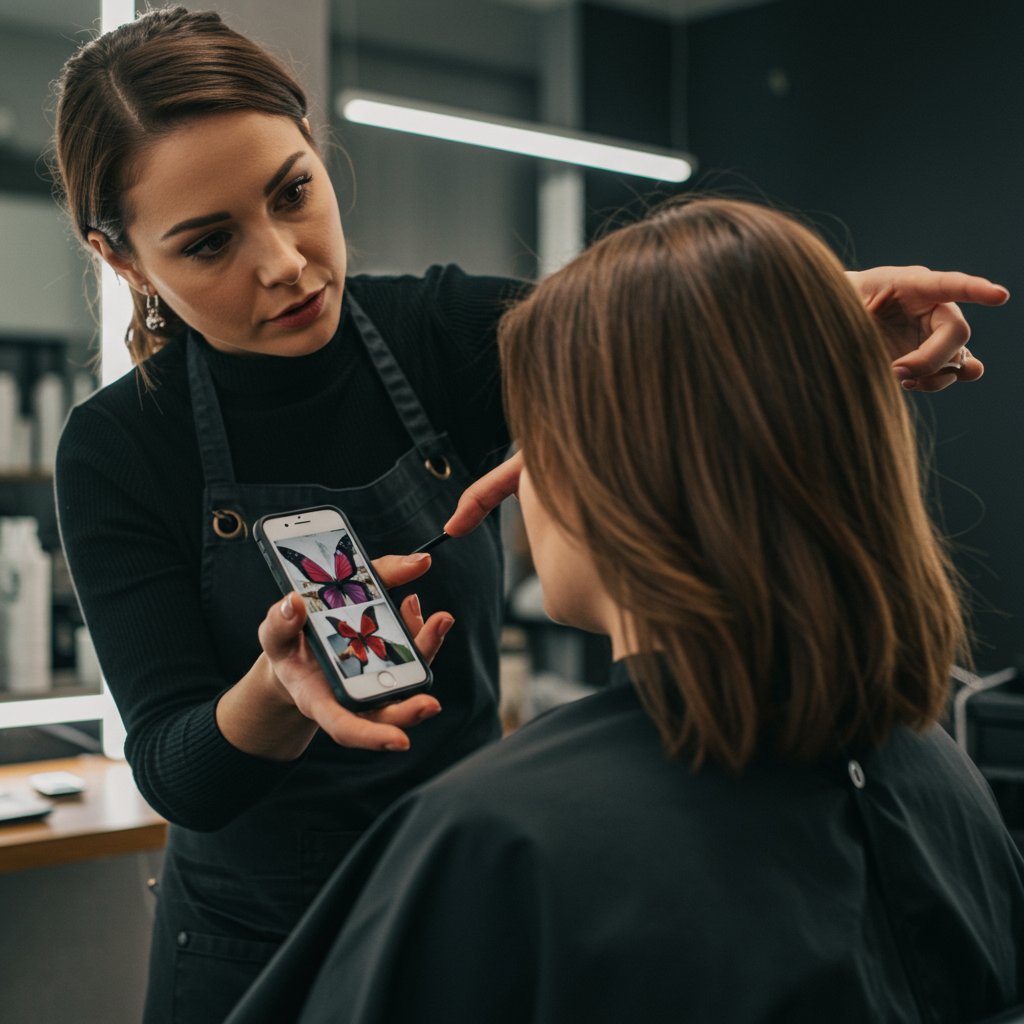 Salon-Consultation-For-Butterfly-Cut