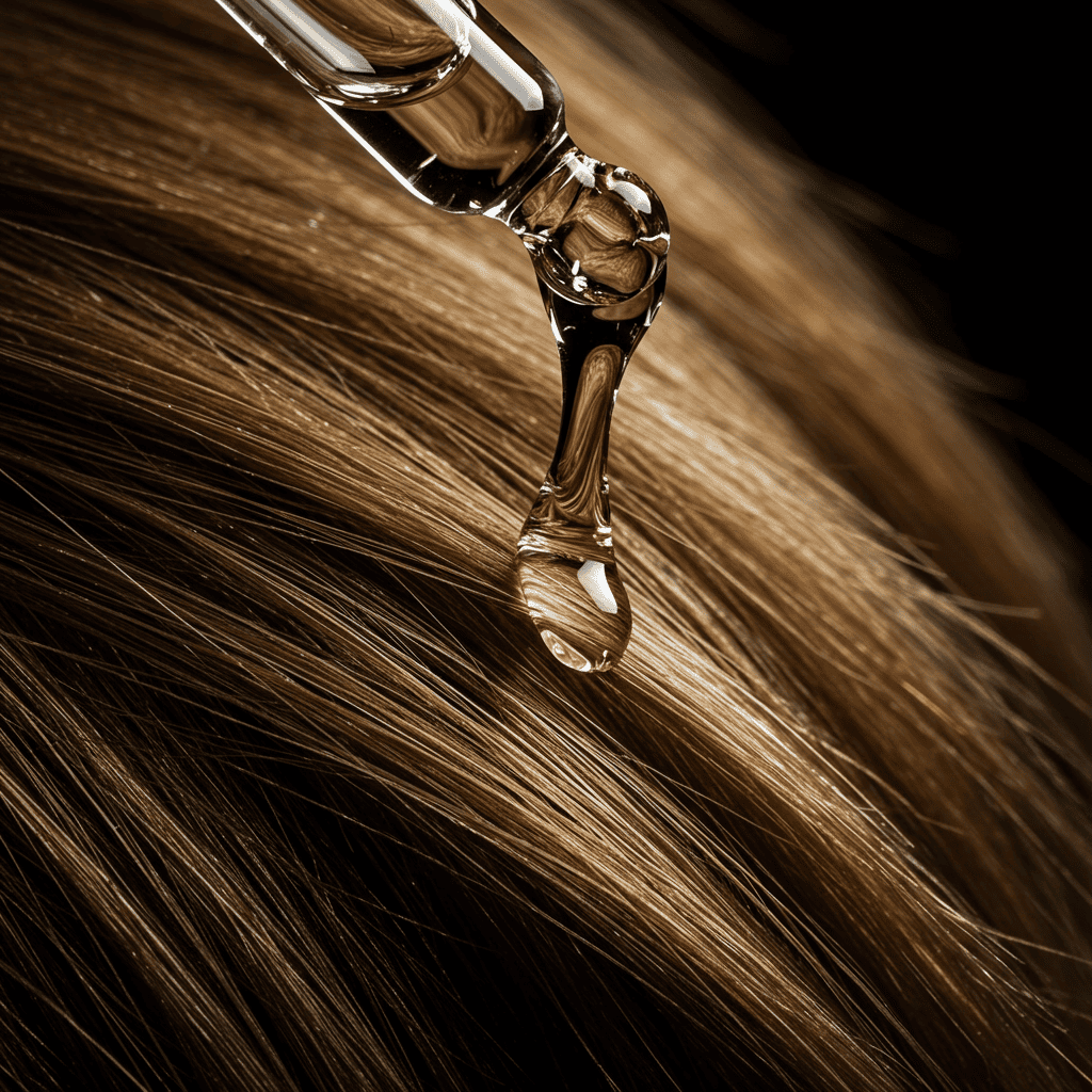 Healthy Hair Ends With Oil