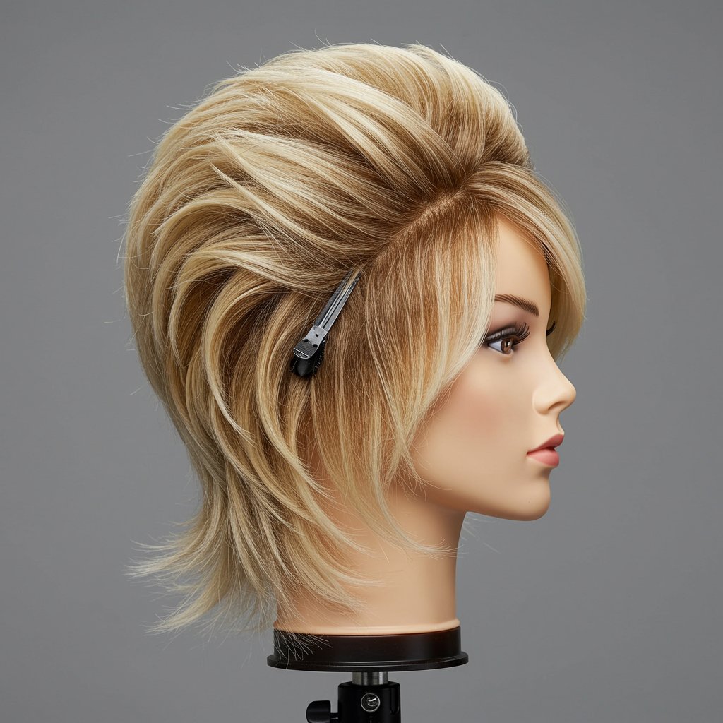 Butterfly Haircut Technique Explained