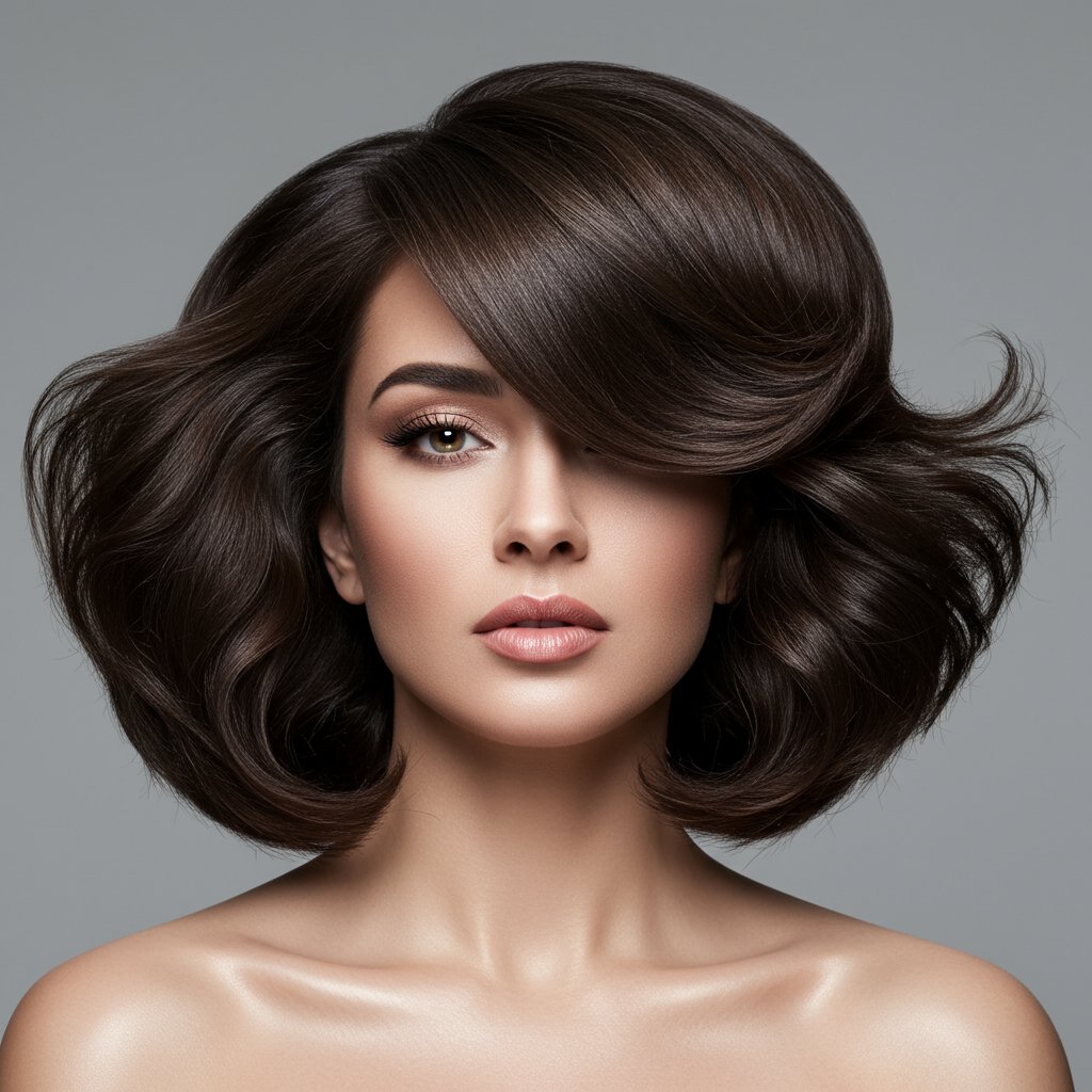 Final Butterfly Haircut Glam