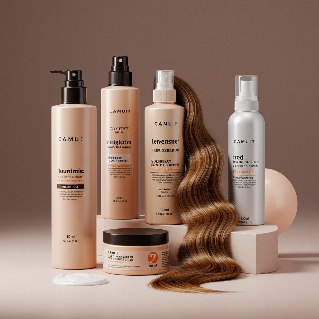 Hair Care Products Healthy Hair