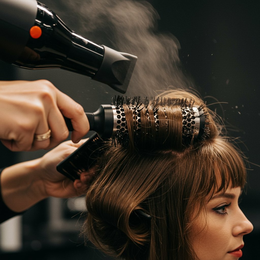 Hair Blowout Volume Lift