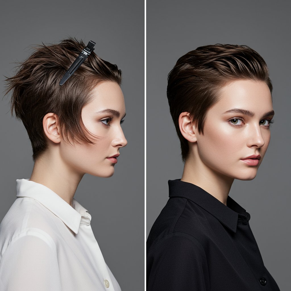 Butterfly Haircut Technique Explained