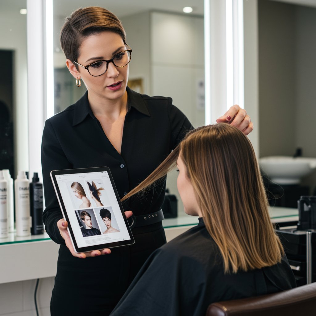 Professional Salon Consultation