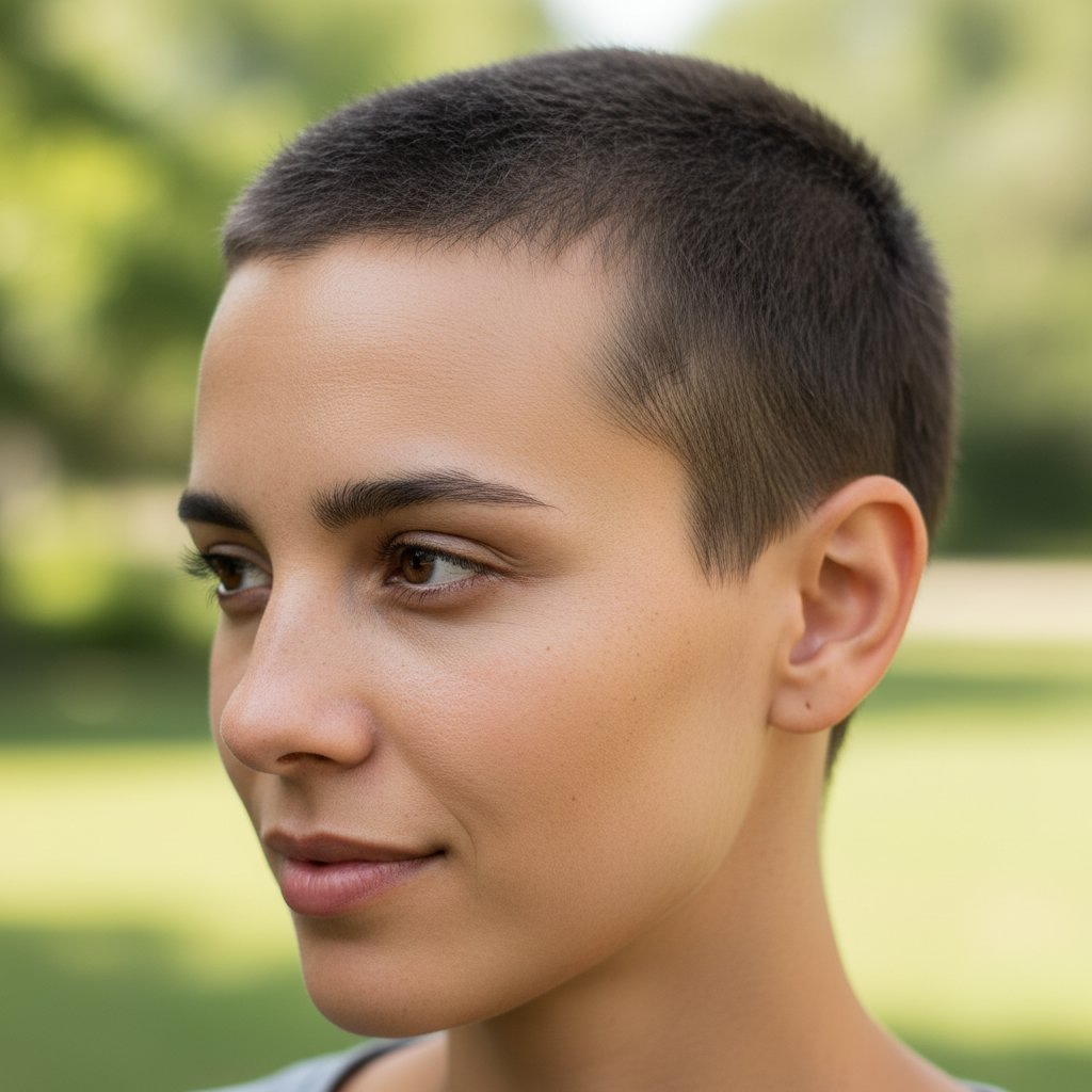 Classic All-Over Buzz