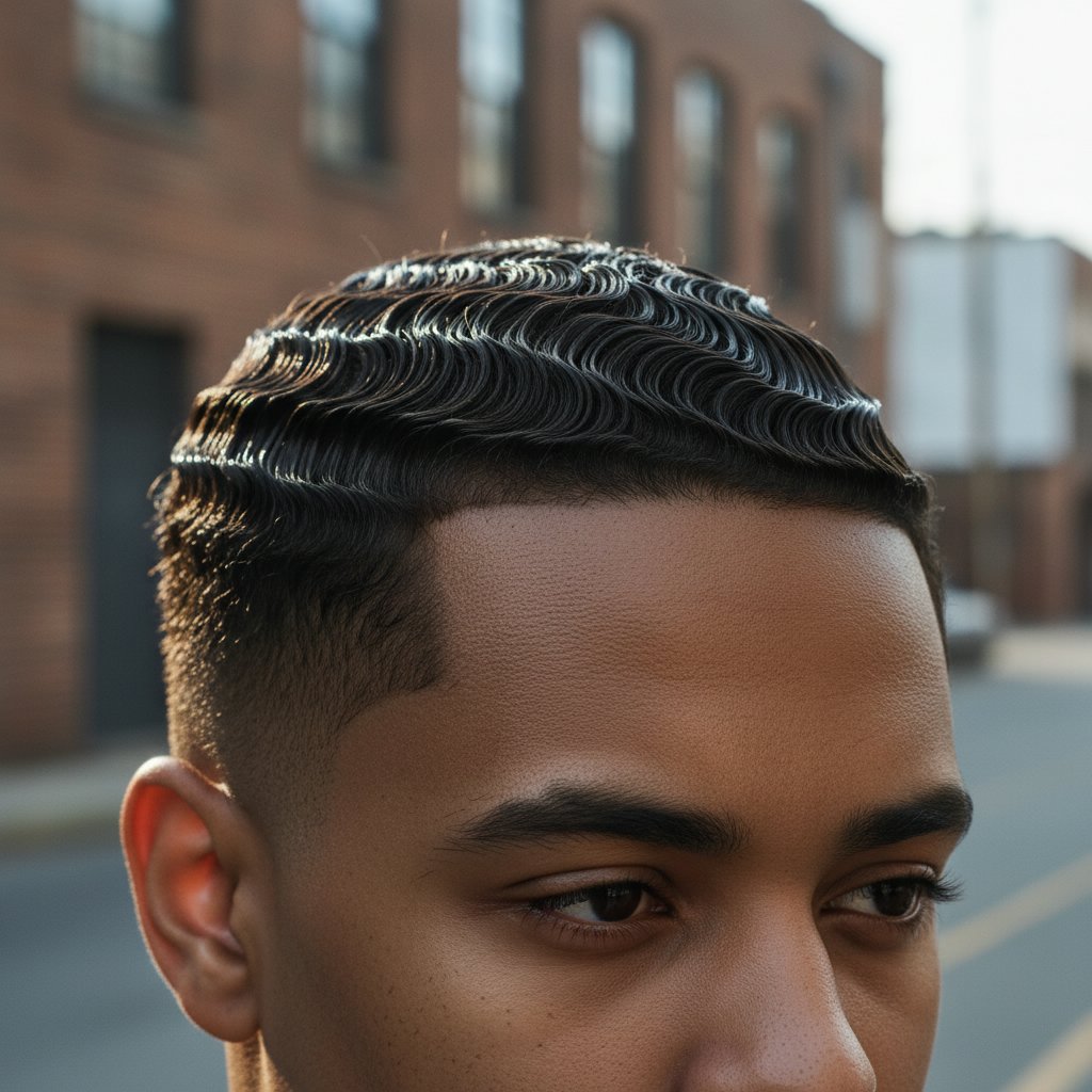 Waves on Buzz Cut