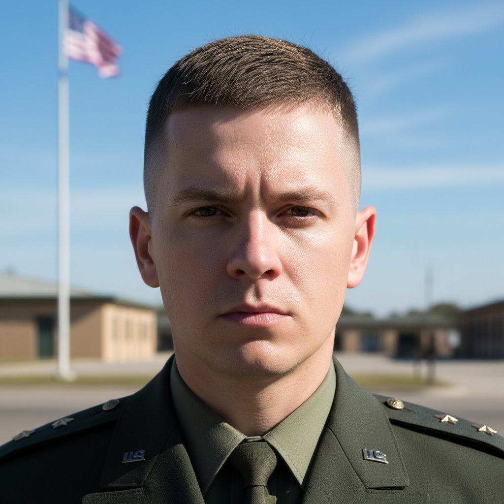 High and Tight Buzz Cut