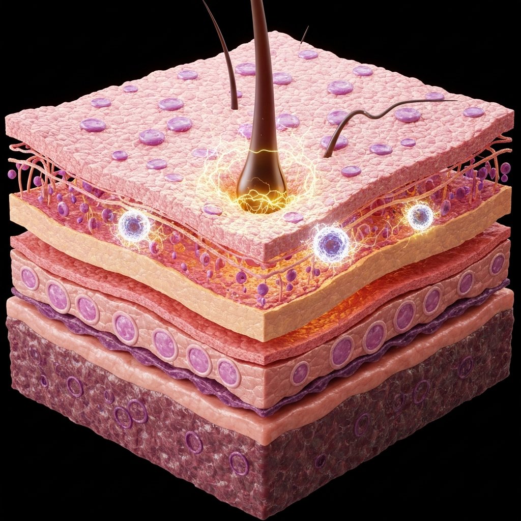 Microscopic-Hair-Follicle-Science