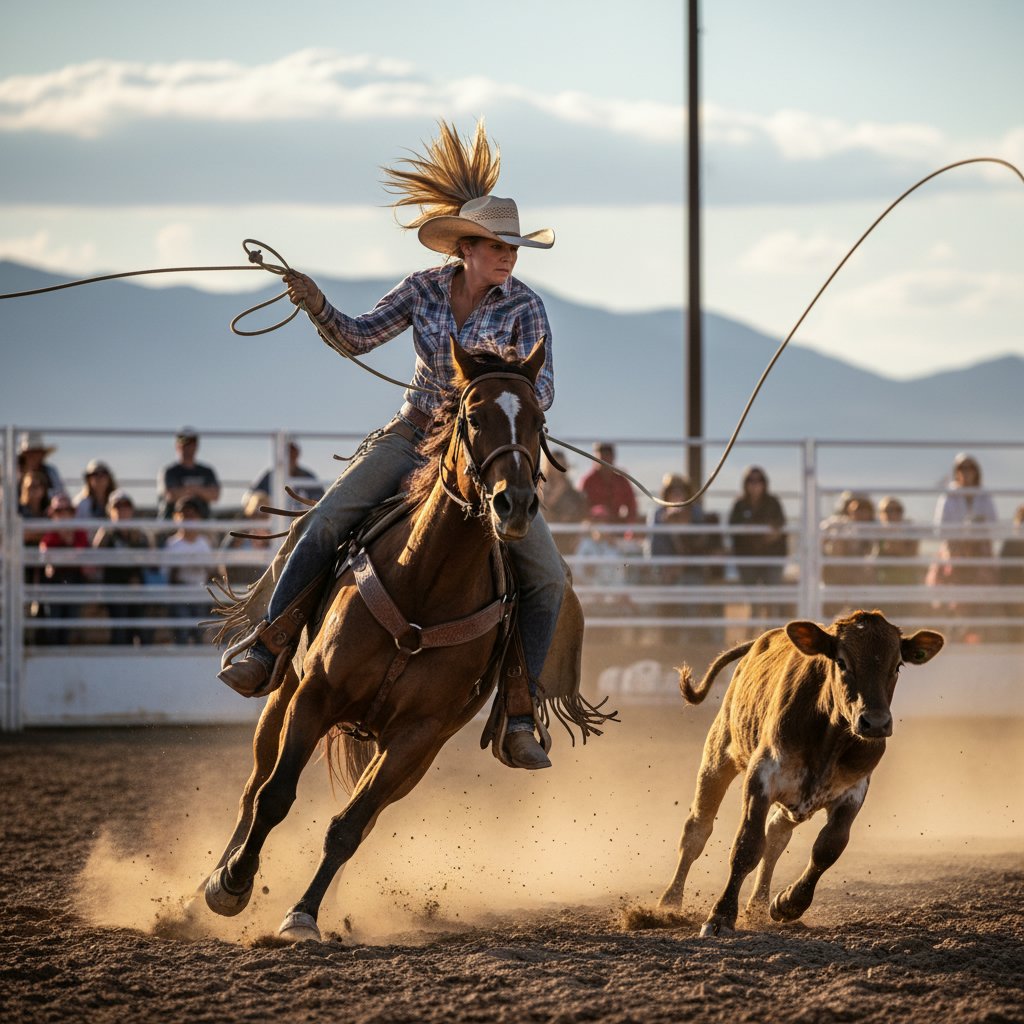 The Roper's Ponytail