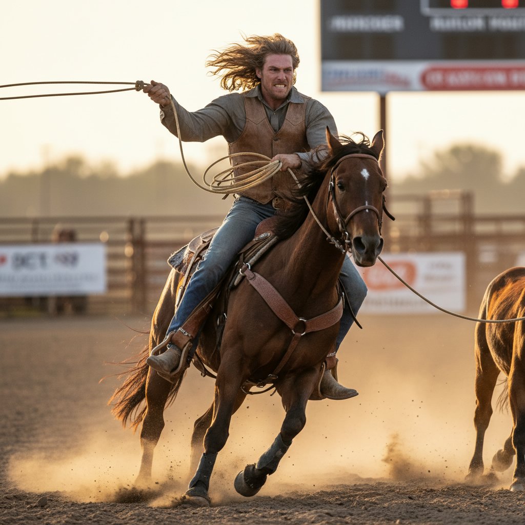 Flowing Locks of Determination