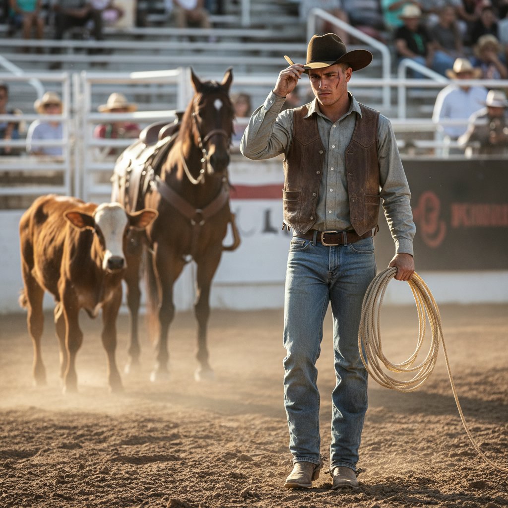 The Rugged Roper Fade