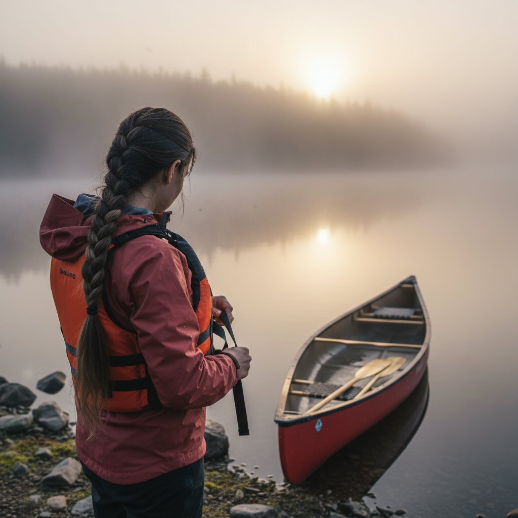 Streamlined Canoeist Braid