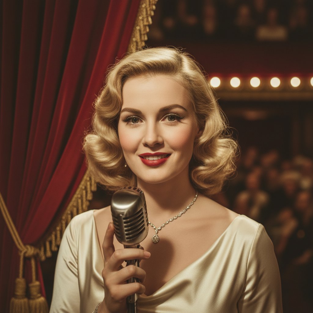 Classic Hollywood Waves