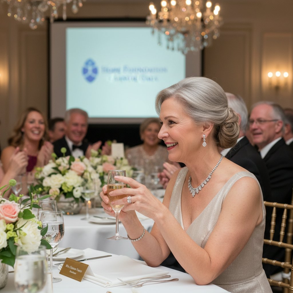 The Charitable Chignon