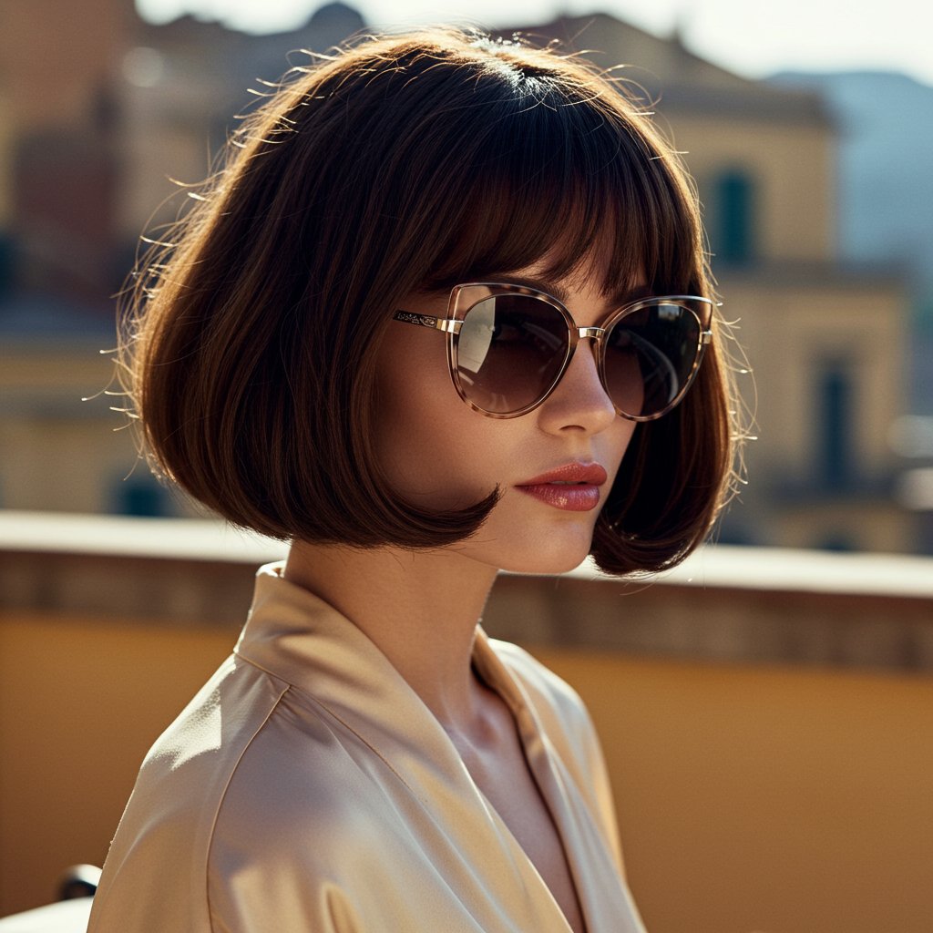 Glamorous-Woman-With-Bouncy-Italian-Bob