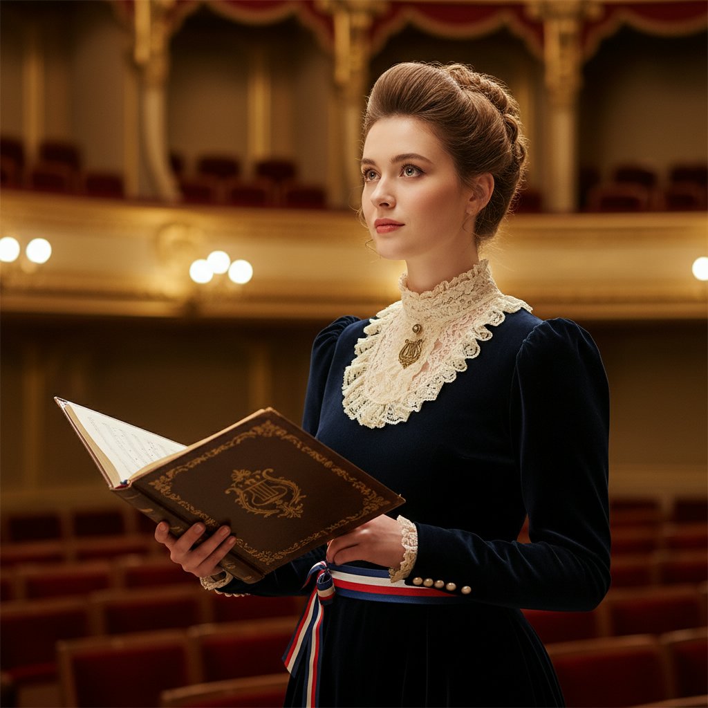 Classic French Twist