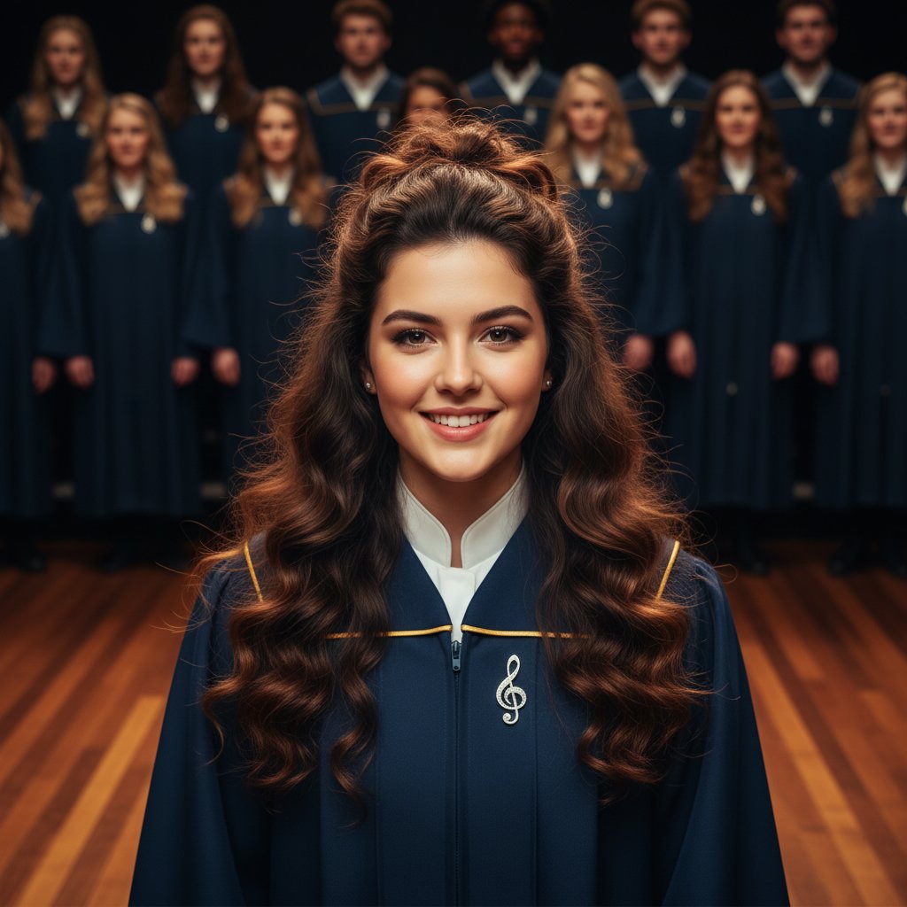 Voluminous Half-Updo