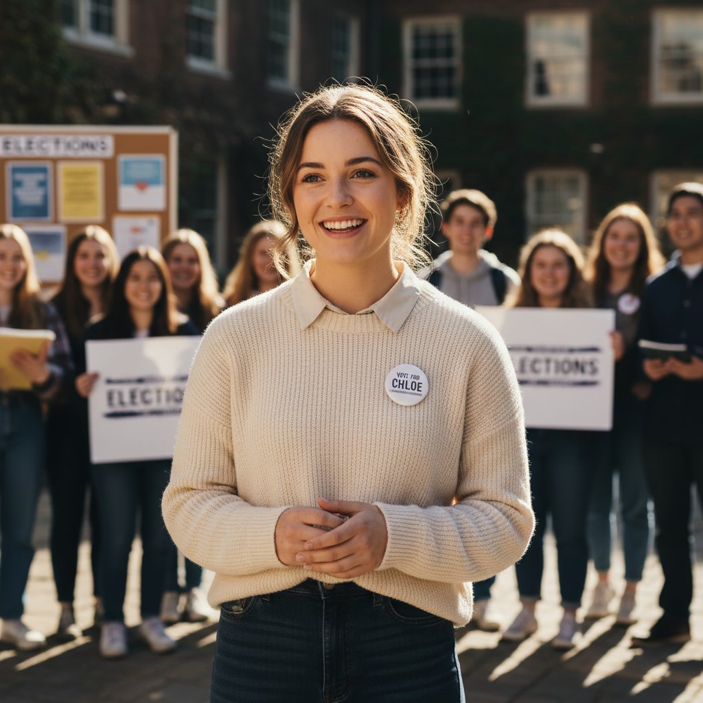The Connector's Casual Updo