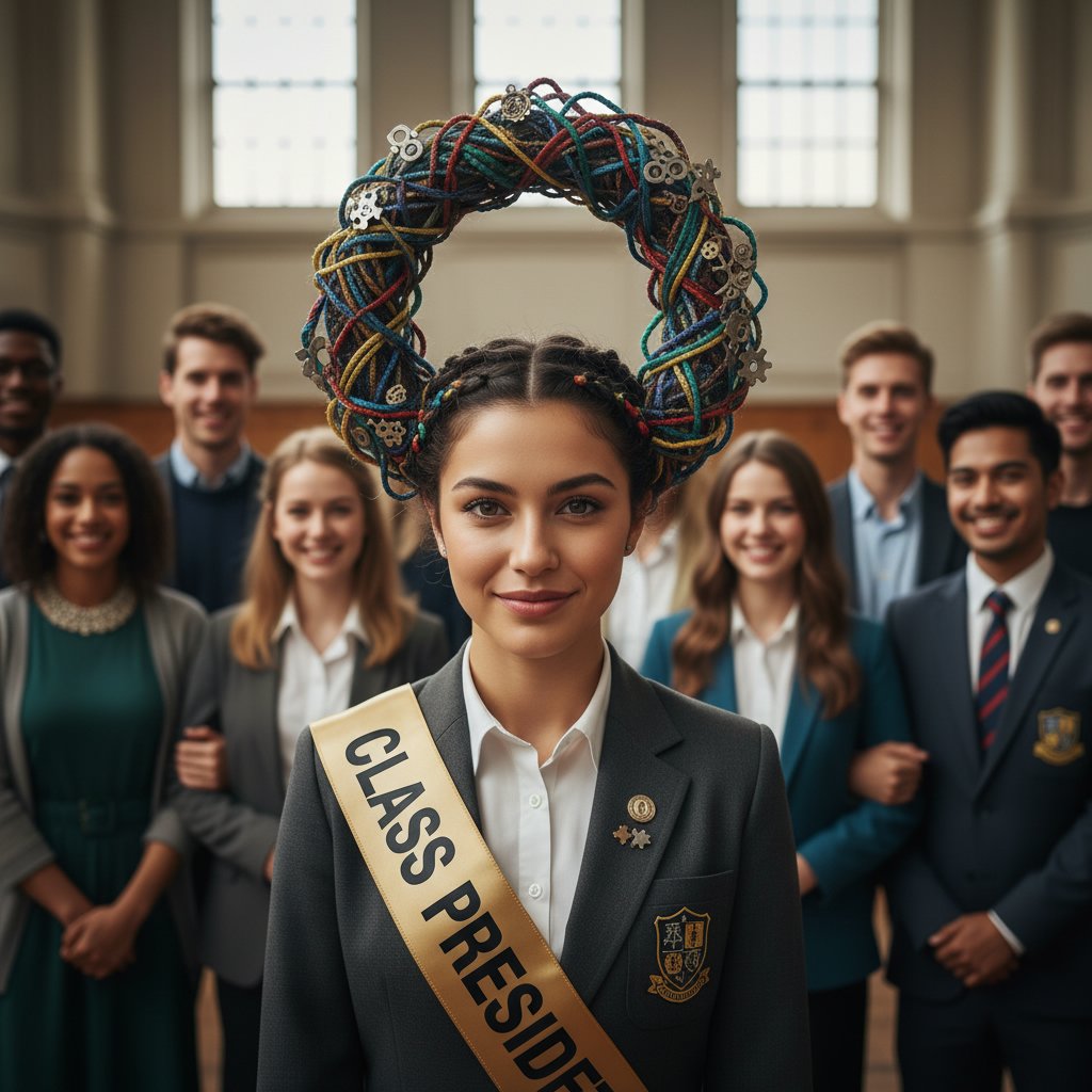 The Peacemaker's Braided Crown