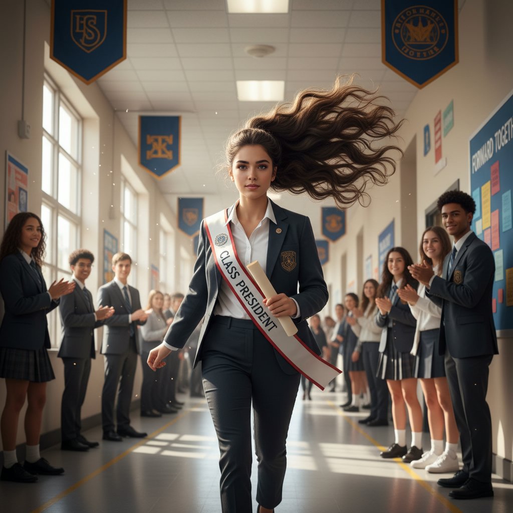 The Trailblazer's Ponytail with Volume