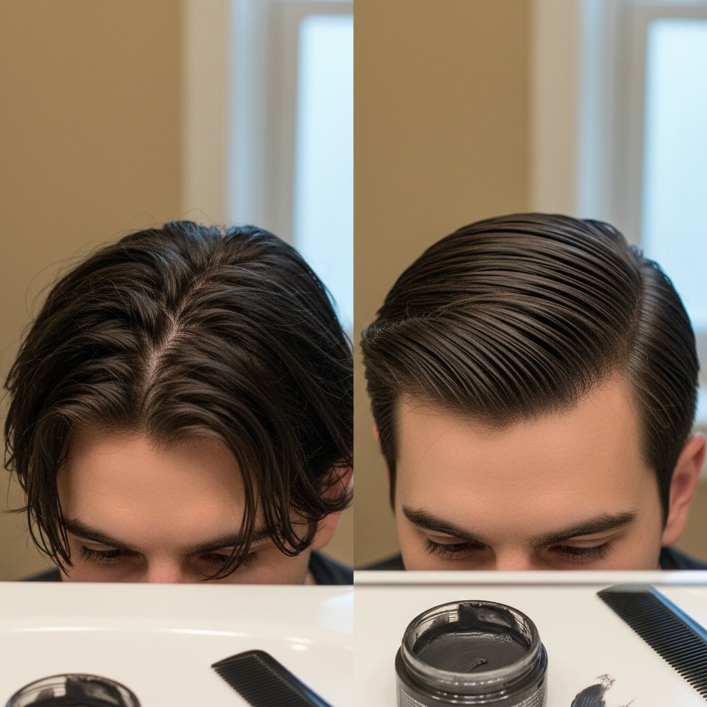 Side Part Precision