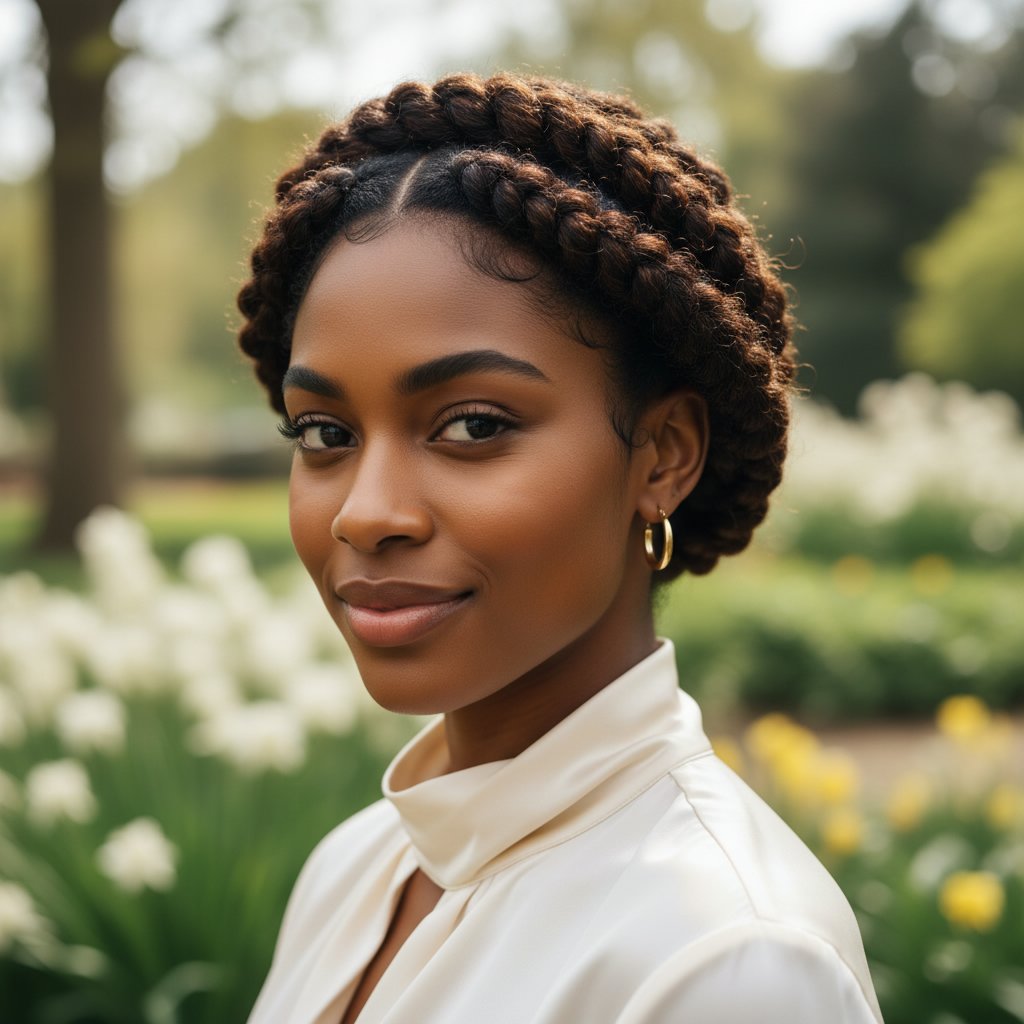 Flat Twist Crown