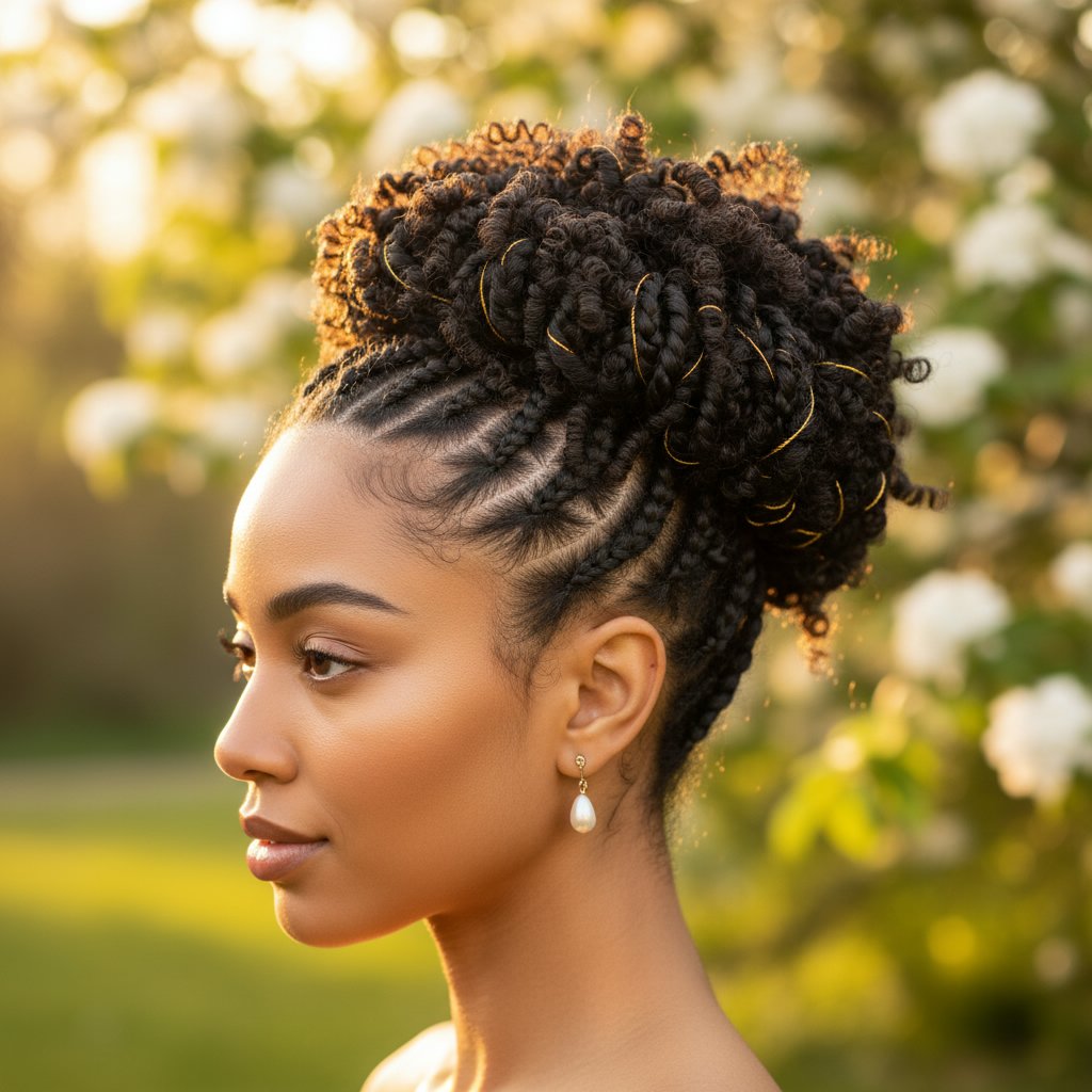 Braided Updo